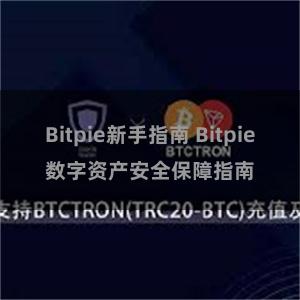 Bitpie新手指南 Bitpie数字资产安全保障指南