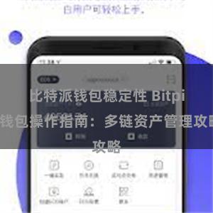 比特派钱包稳定性 Bitpie钱包操作指南：多链资产管理攻略