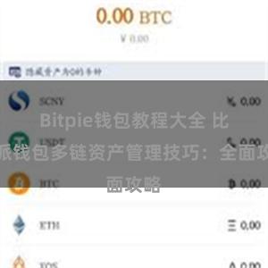 Bitpie钱包教程大全 比特派钱包多链资产管理技巧：全面攻略