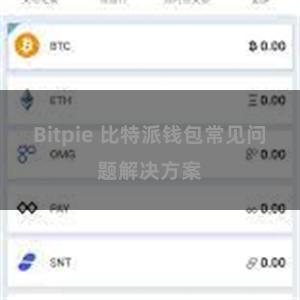 Bitpie 比特派钱包常见问题解决方案