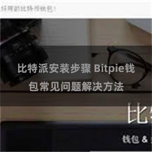 比特派安装步骤 Bitpie钱包常见问题解决方法