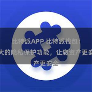 比特派APP 比特派钱包：强大的隐私保护功能，让您资产更安全