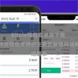 Bitpie钱包安卓版下载 比特派钱包支持的主要区块链网络解析