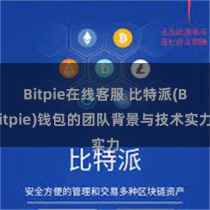 Bitpie在线客服 比特派(Bitpie)钱包的团队背景与技术实力