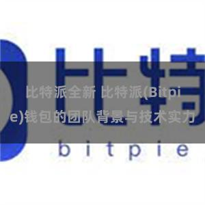 比特派全新 比特派(Bitpie)钱包的团队背景与技术实力