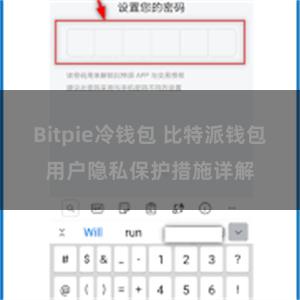 Bitpie冷钱包 比特派钱包用户隐私保护措施详解