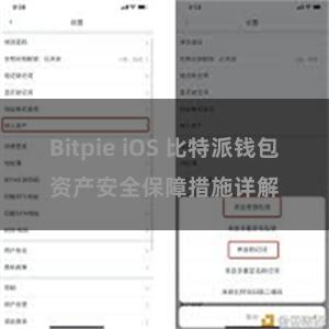 Bitpie iOS 比特派钱包资产安全保障措施详解