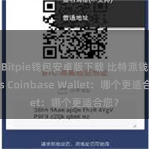 Bitpie钱包安卓版下载 比特派钱包 vs Coinbase Wallet：哪个更适合您？