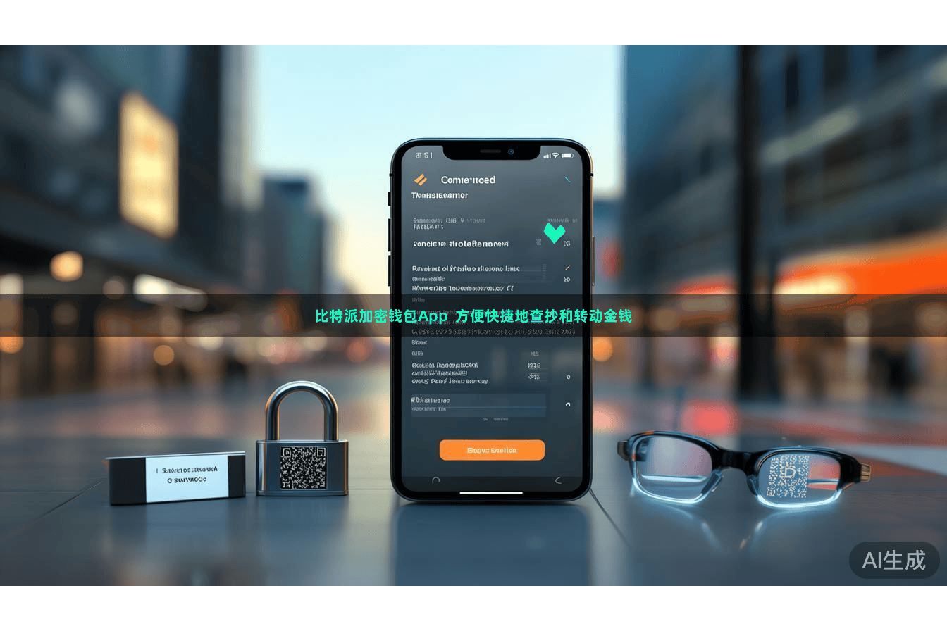 比特派加密钱包App  方便快捷地查抄和转动金钱