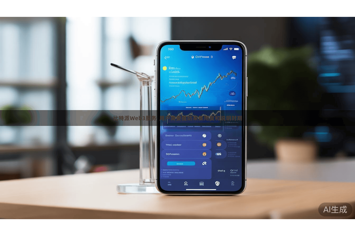 比特派Web3服务  用户需要提防采集用度和说明时期