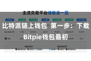 比特派链上钱包  第一步：下载Bitpie钱包最初